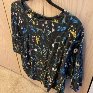 Floral blouse